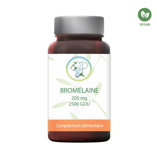 Bromelain 200 mg 2500 GDU