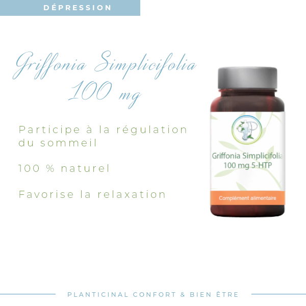 Griffonia simplicifolia 100 mg 5HTP