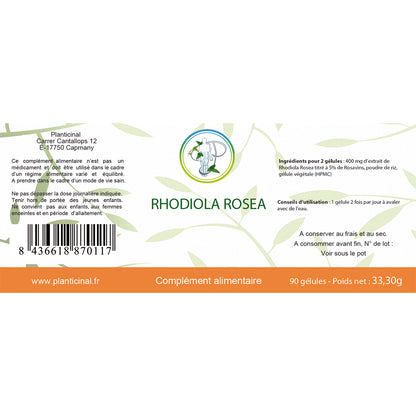 Rhodiola Rosea 5 % Rosavine