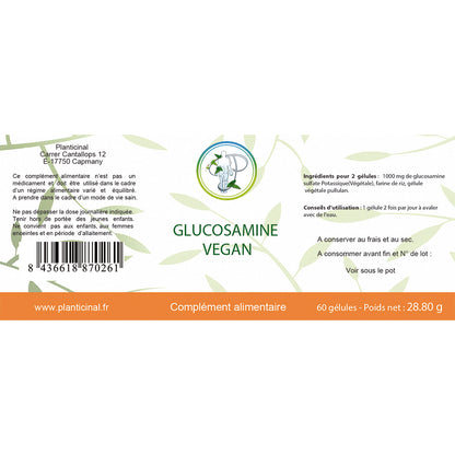 Veganes Glucosaminsulfat