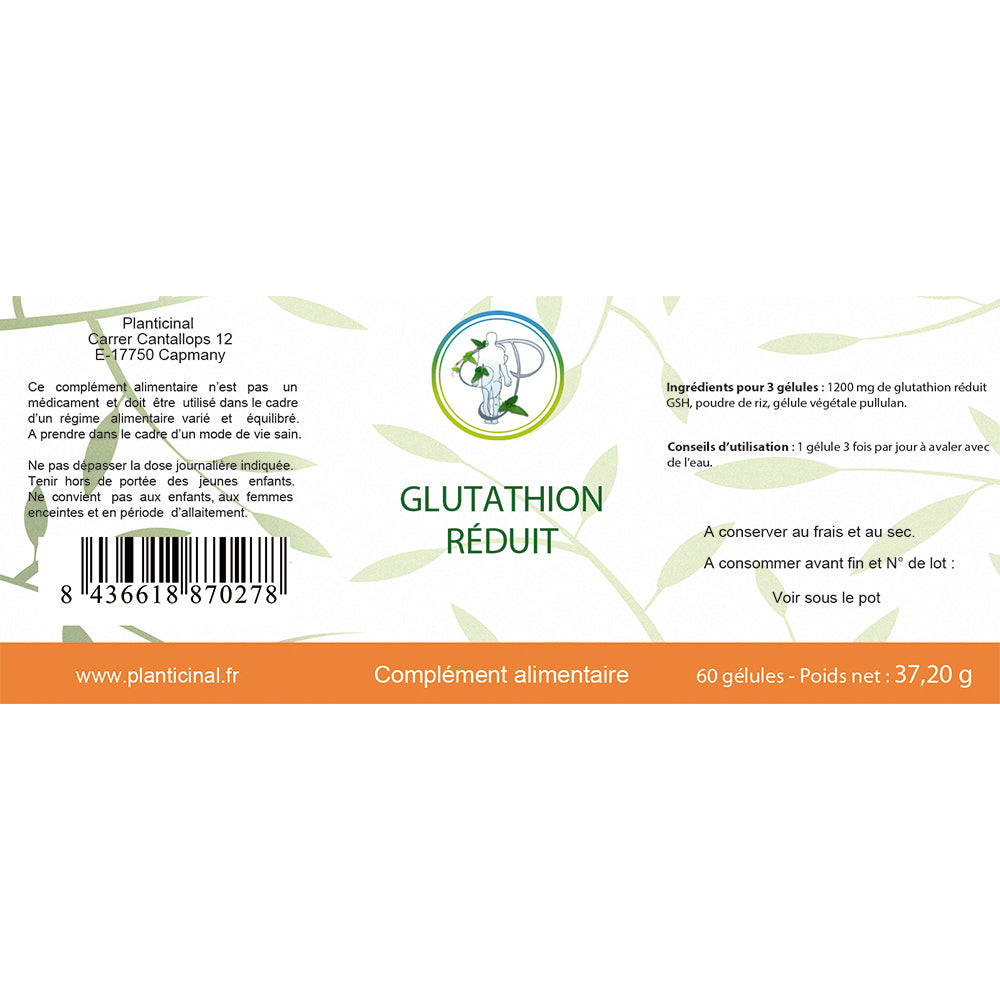 Reduziertes Glutathion GSH