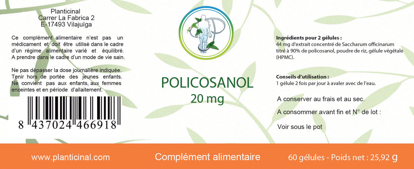 Policosanol Pack Promo x 3