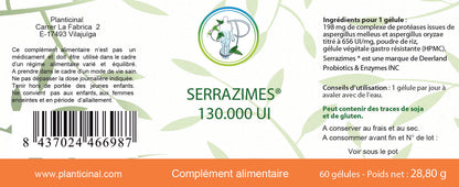 Serrazymes ® 130.000 UI