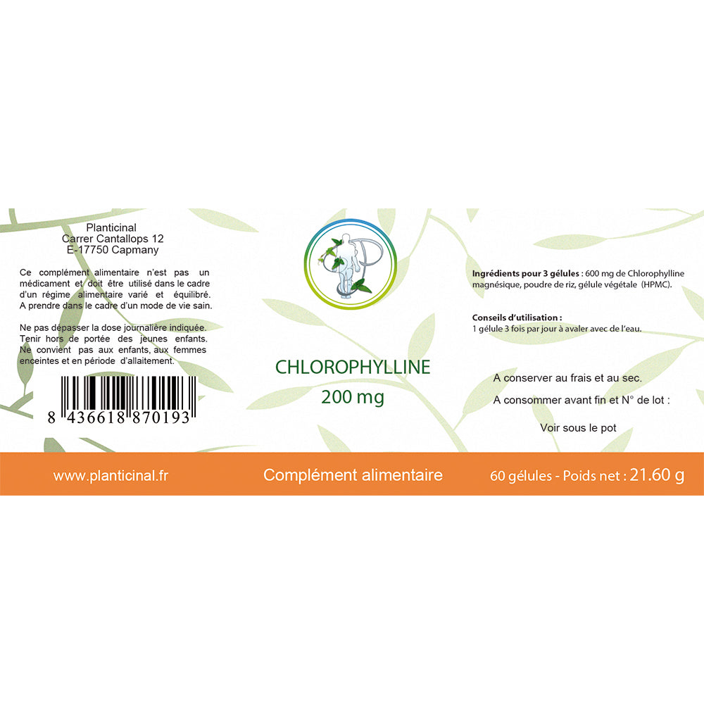 Chlorophylline