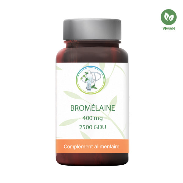 Bromelain 400 mg 2500 GDU