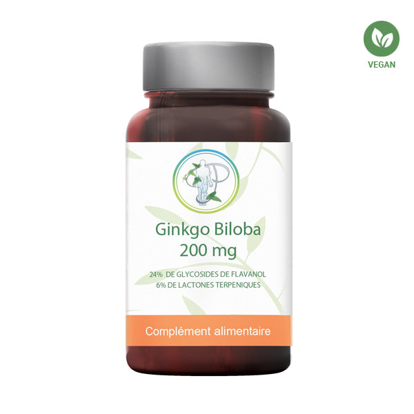 Unveränderter Ginkgo Biloba 24/6 %