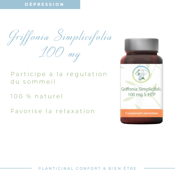 Griffonia Simplicifolia 100 mg de 5HTP