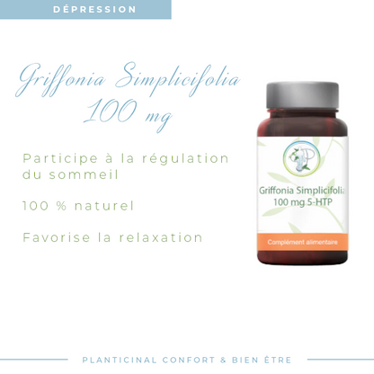 Griffonia Simplicifolia 100 mg de 5HTP