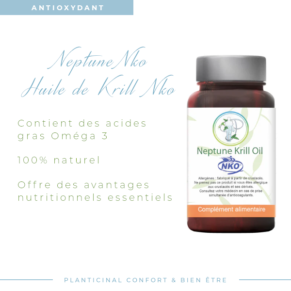 Neptune Krill Oil NKO