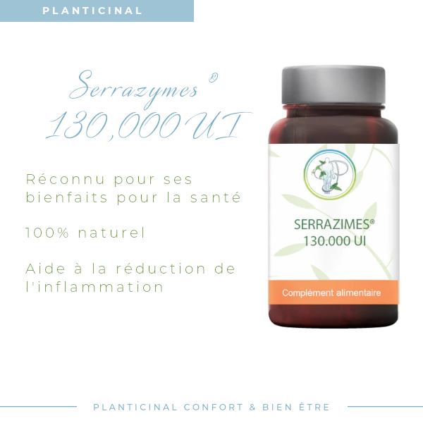 Serrazymes ® 130.000 UI