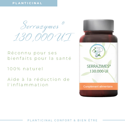 Serrazymes ® 130.000 UI