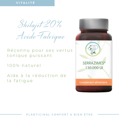 Shilajit 20 % Fulvinsäure