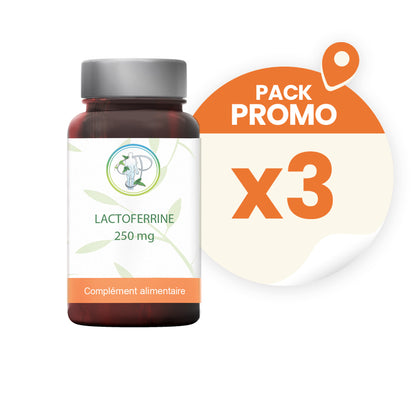 Lactoferrin 250 mg bei 96 %