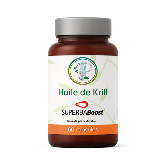 Huile de Krill Superba™ Boost – Riche en Oméga-3 et Antioxydants pour le Bien-être