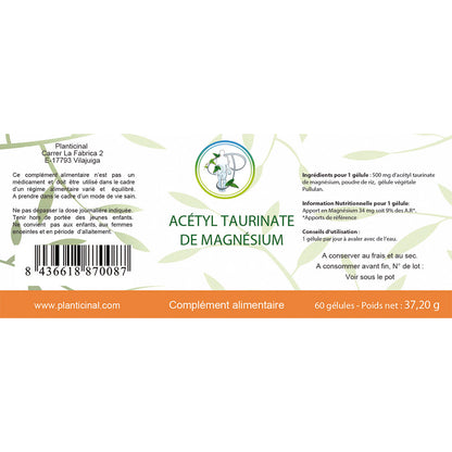 Magnesium Acetyl Taurinate