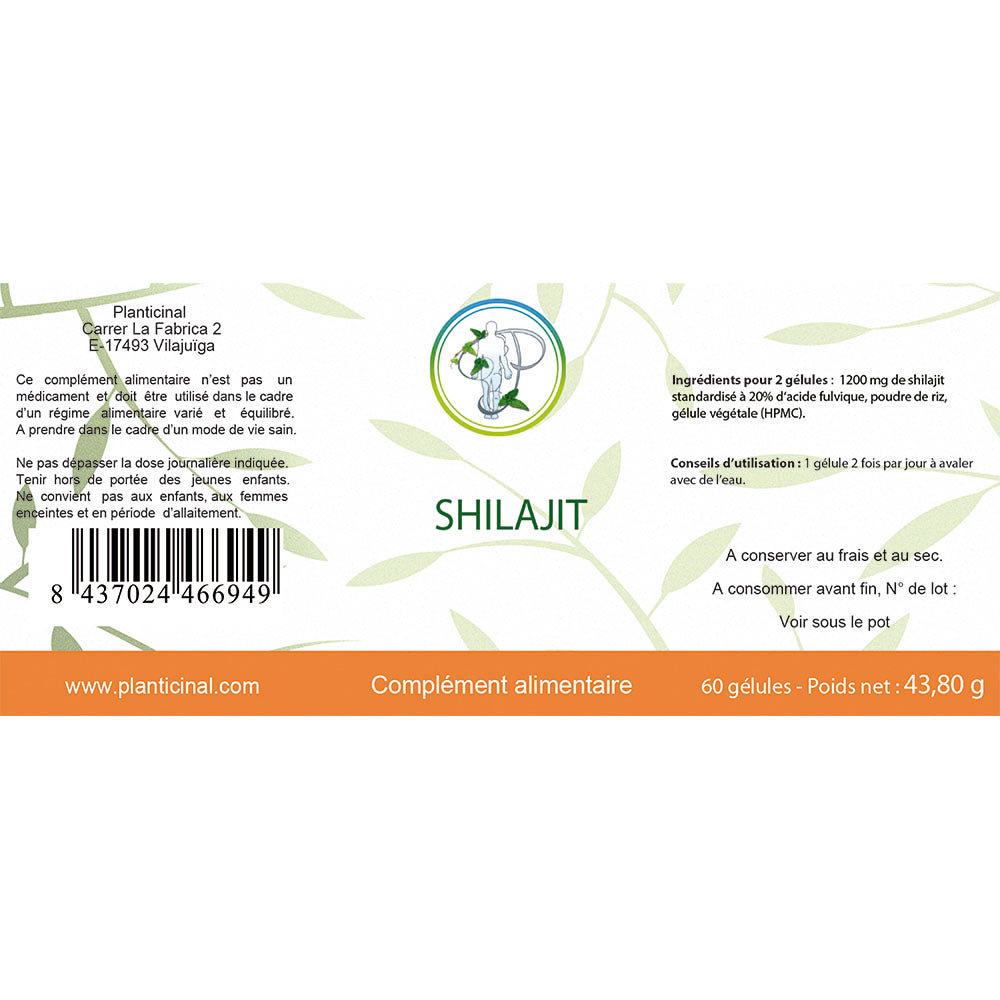 Shilajit 20 % Fulvinsäure