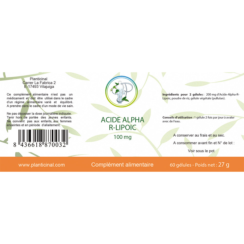 Acide Alpha R-Lipoic Pack Promo x 3