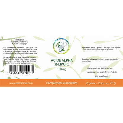 Acide Alpha R-Lipoic Pack Promo x 3