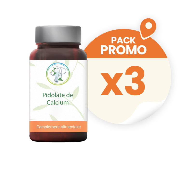 Pidolate de Calcium Pack Promo x 3